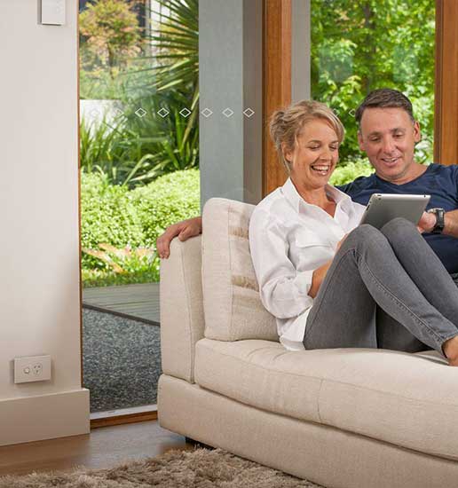 Saturn Zen modern light switches and powerpoints: Design meets